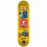 Foundation Members Skateboard Deck - Servold 8.5''