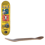 Foundation Members Skateboard Deck - Servold 8.5''