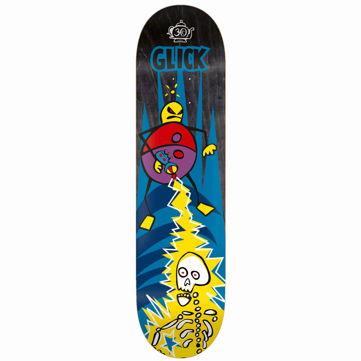 Foundation Phaser Skateboard Deck - Glick 8.25''