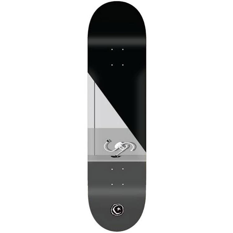 Foundation Push Deck Skateboard Deck - Coulson 8''