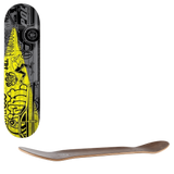 Foundation Push Deck Skateboard Deck - Giant 8.5''