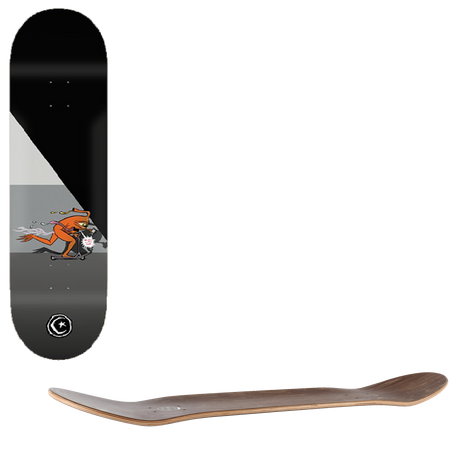 Foundation Push Deck Skateboard Deck - Templeton 8.25''