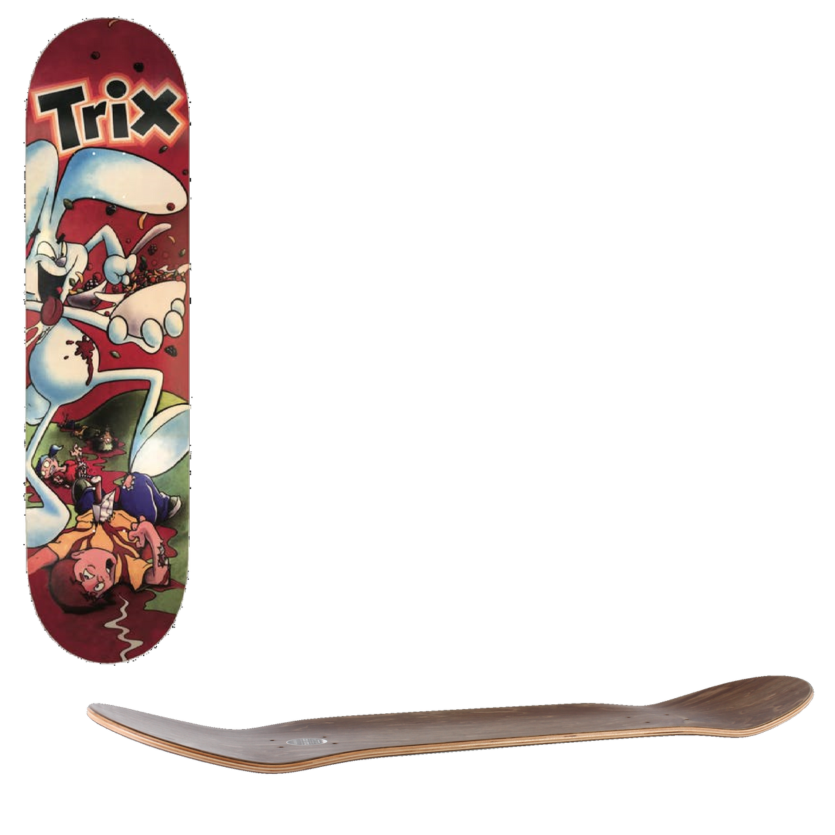 Foundation Trix Skateboard Deck - Creager 8''