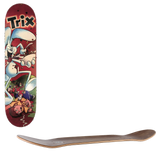 Foundation Trix Skateboard Deck - Creager 8''