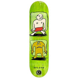Foundation Wilson Whipping Boy Skateboard Deck - 8''