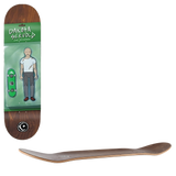 Foundation Action Figure Skateboard Deck - Servold 8.38''
