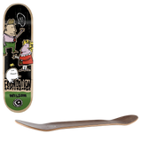 Foundation Hello Skateboard Deck - Wilson 8.38''