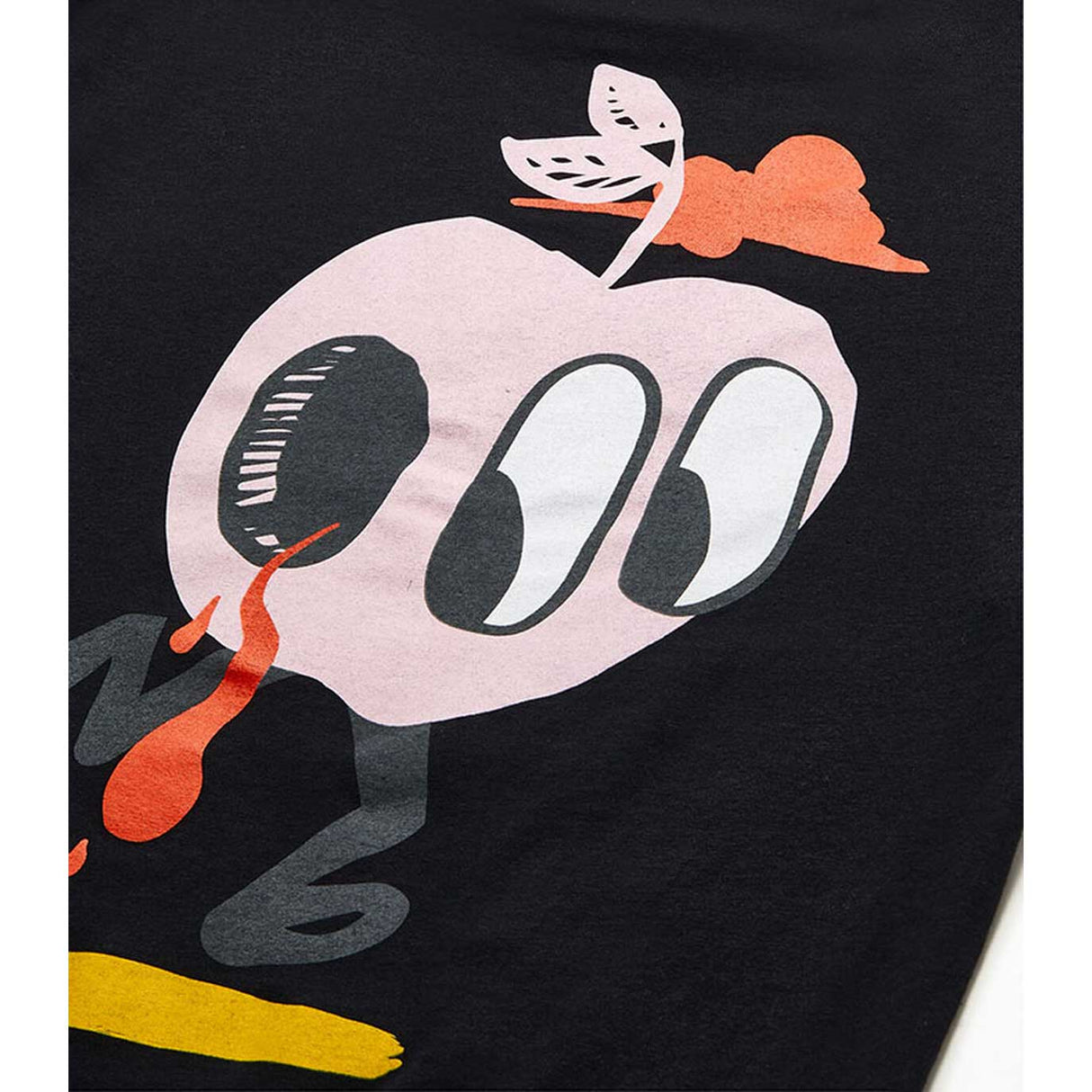 Foundation Apple Dreams T Shirt - Black