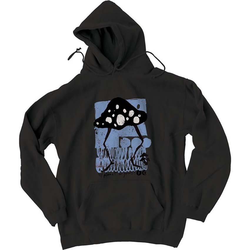 Foundation My Planet Hoodie - Black