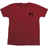 Foundation My Planet T Shirt - Cardinal