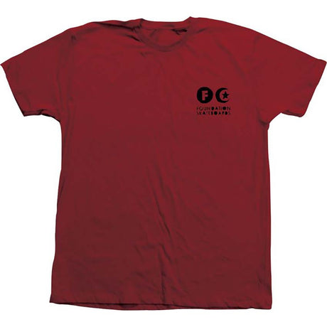 Foundation My Planet T Shirt - Cardinal