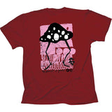 Foundation My Planet T Shirt - Cardinal