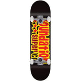Foundation 3 Stars Complete Skateboard - Black 8.13''