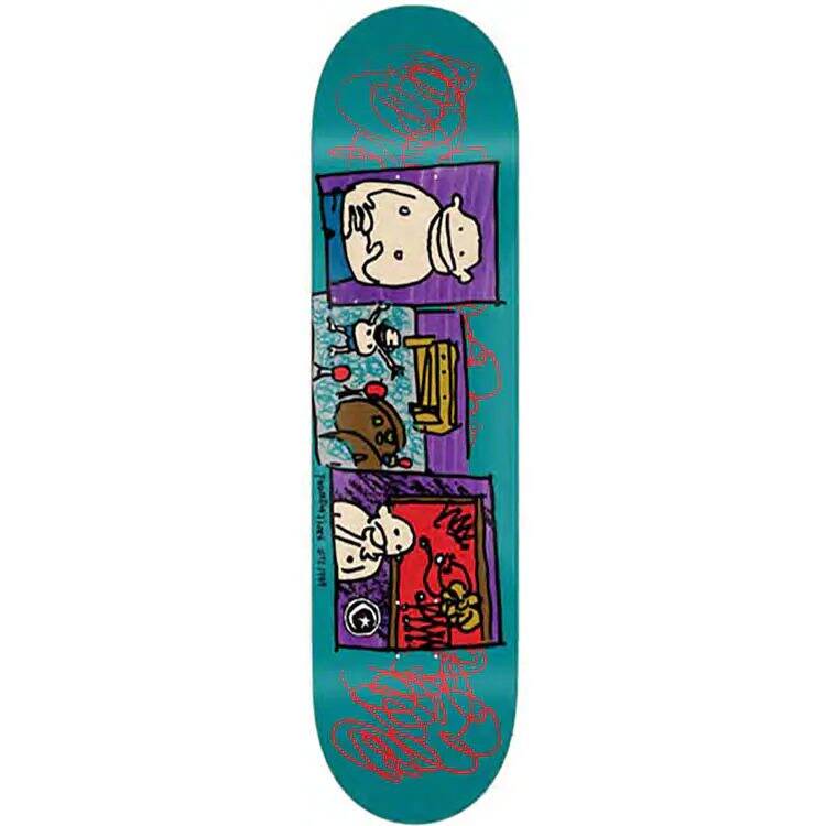 Foundation Couch Skateboard Deck 8.25''