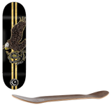 Foundation French Eagle Skateboard Deck - Servold 8.25''