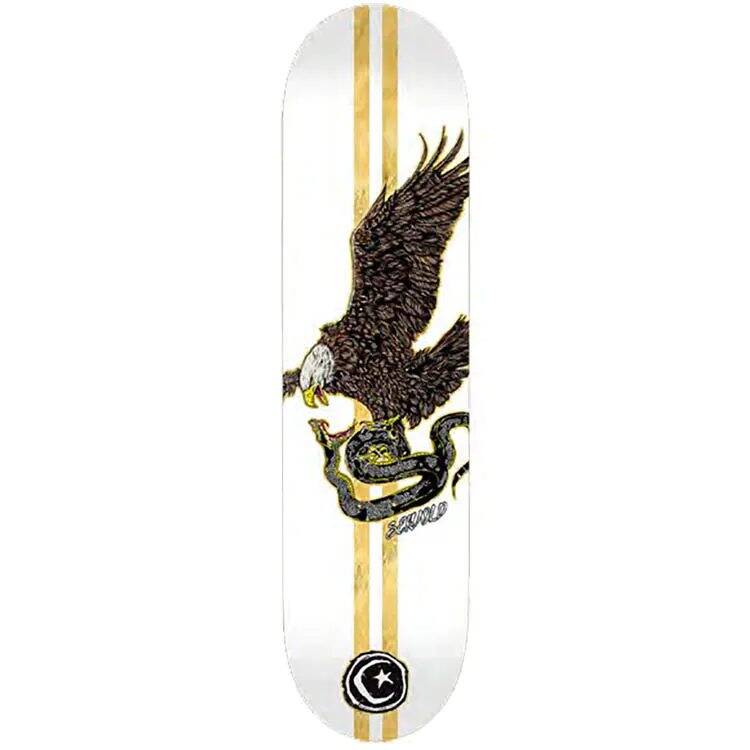 Foundation French Eagle Skateboard Deck - Servold 8.75''