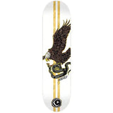 Foundation French Eagle Skateboard Deck - Servold 8.75''