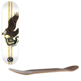 Foundation French Eagle Skateboard Deck - Servold 8.75''