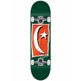 Foundation Star &amp; Moon V2 Complete Skateboard - Green 8.13''