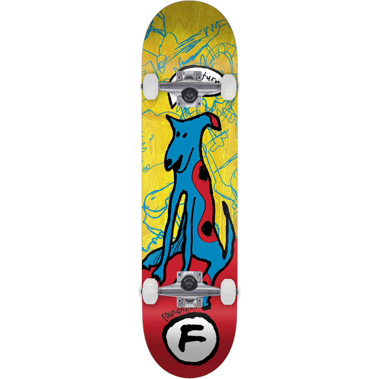 Foundation Adventure 2020 Complete Skateboard - 7.75"