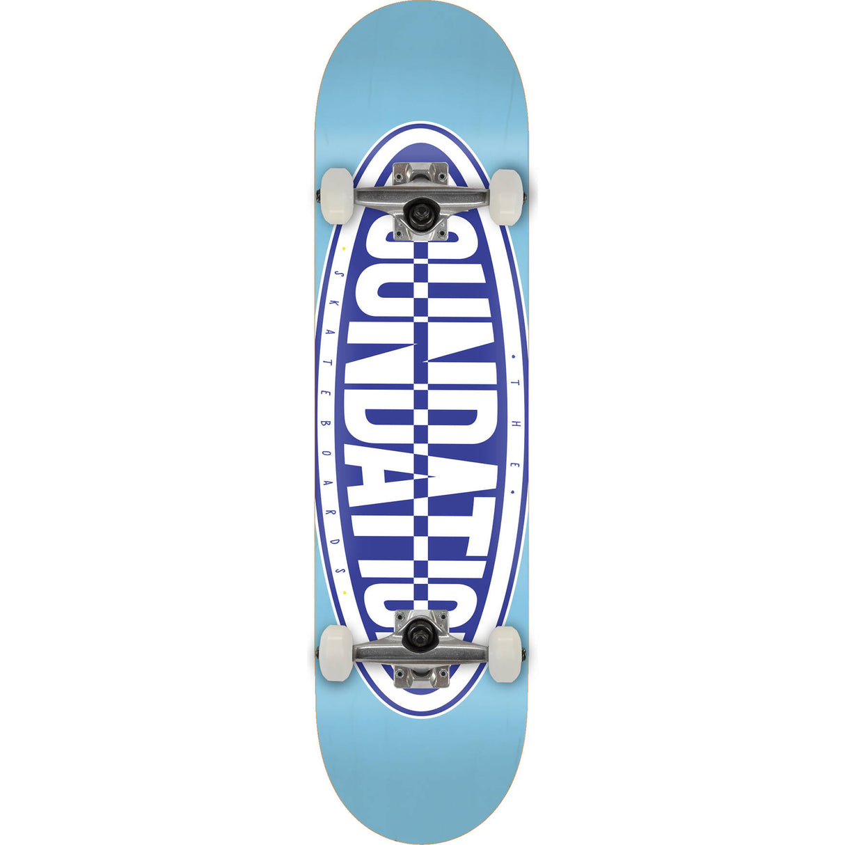 Foundation F Oval Complete Skateboard - 8"