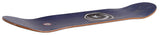 Foundation Doodle Stripe Skateboard Deck - White 8.5''