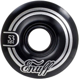 Foundation Star & Moon Square Custom Skateboard - Black 8.25''