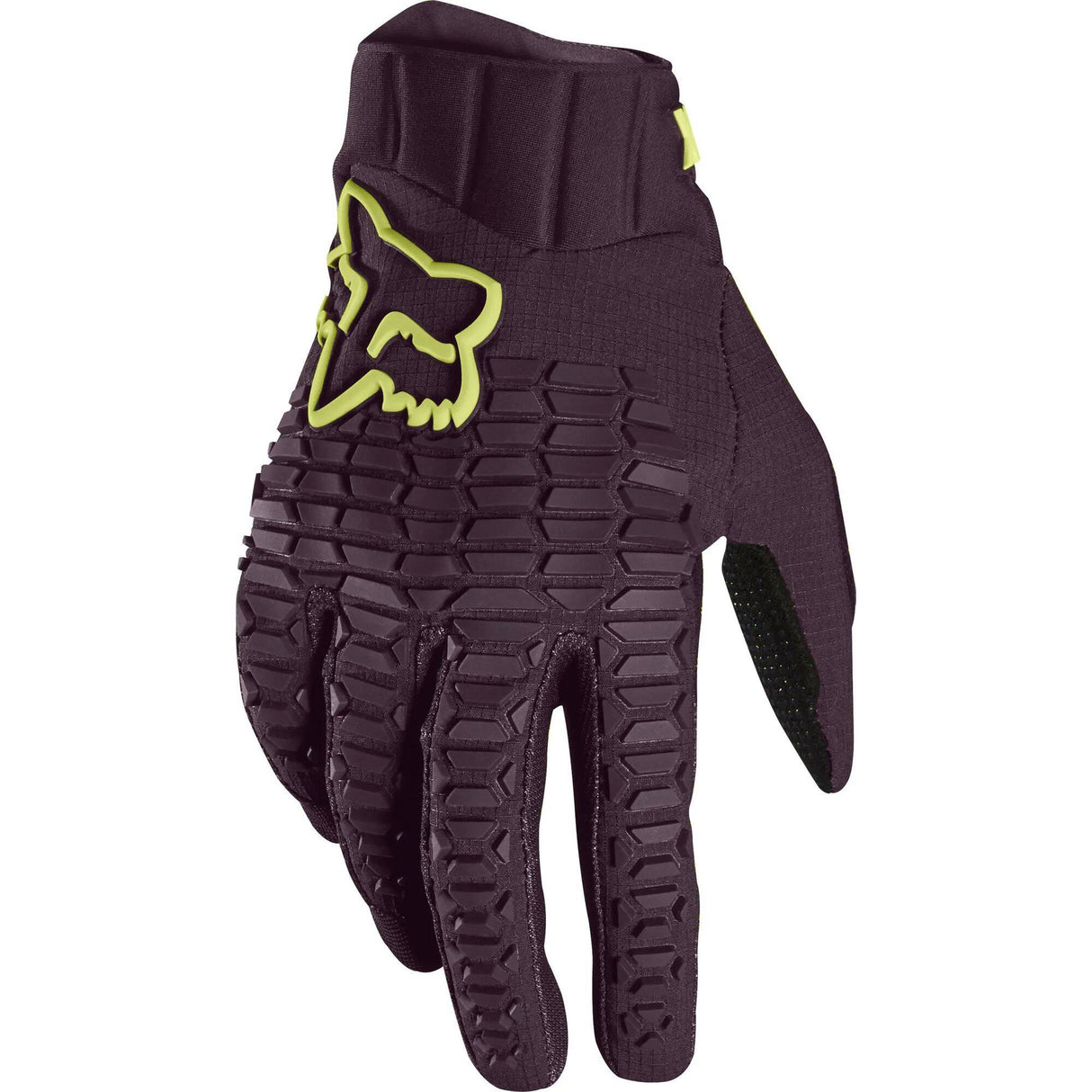 Fox Defend Womens Protective Gloves - Dark Purple