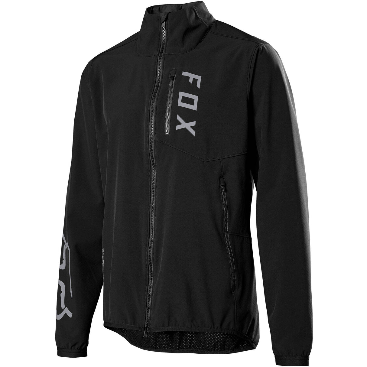 Fox Ranger Fire Jacket - Black MED