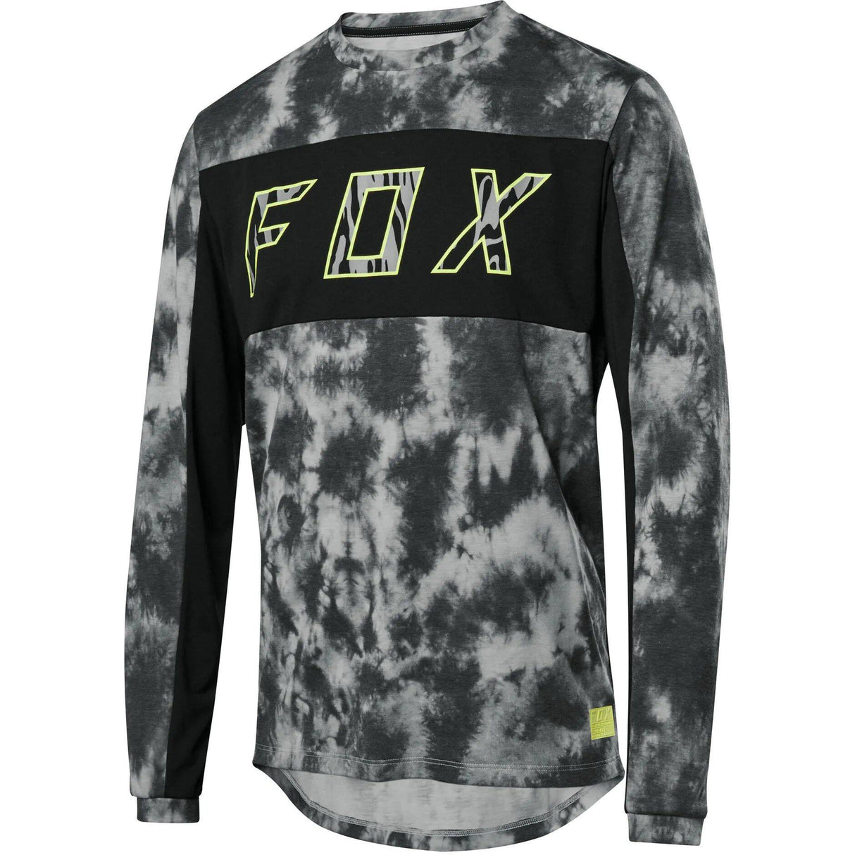 Fox Ranger DR Elevated Long Sleeve Jersey - Black