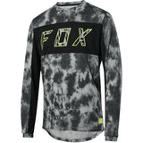 Fox Ranger DR Elevated Long Sleeve Jersey - Black