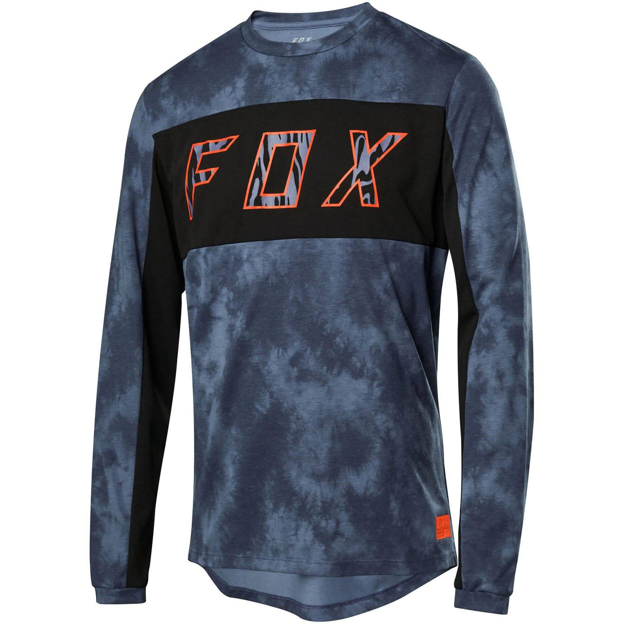 Fox Ranger DR Elevated Long Sleeve Jersey - Blue Steel
