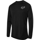 Fox Tecbase Long Sleeve Base Layer - Black