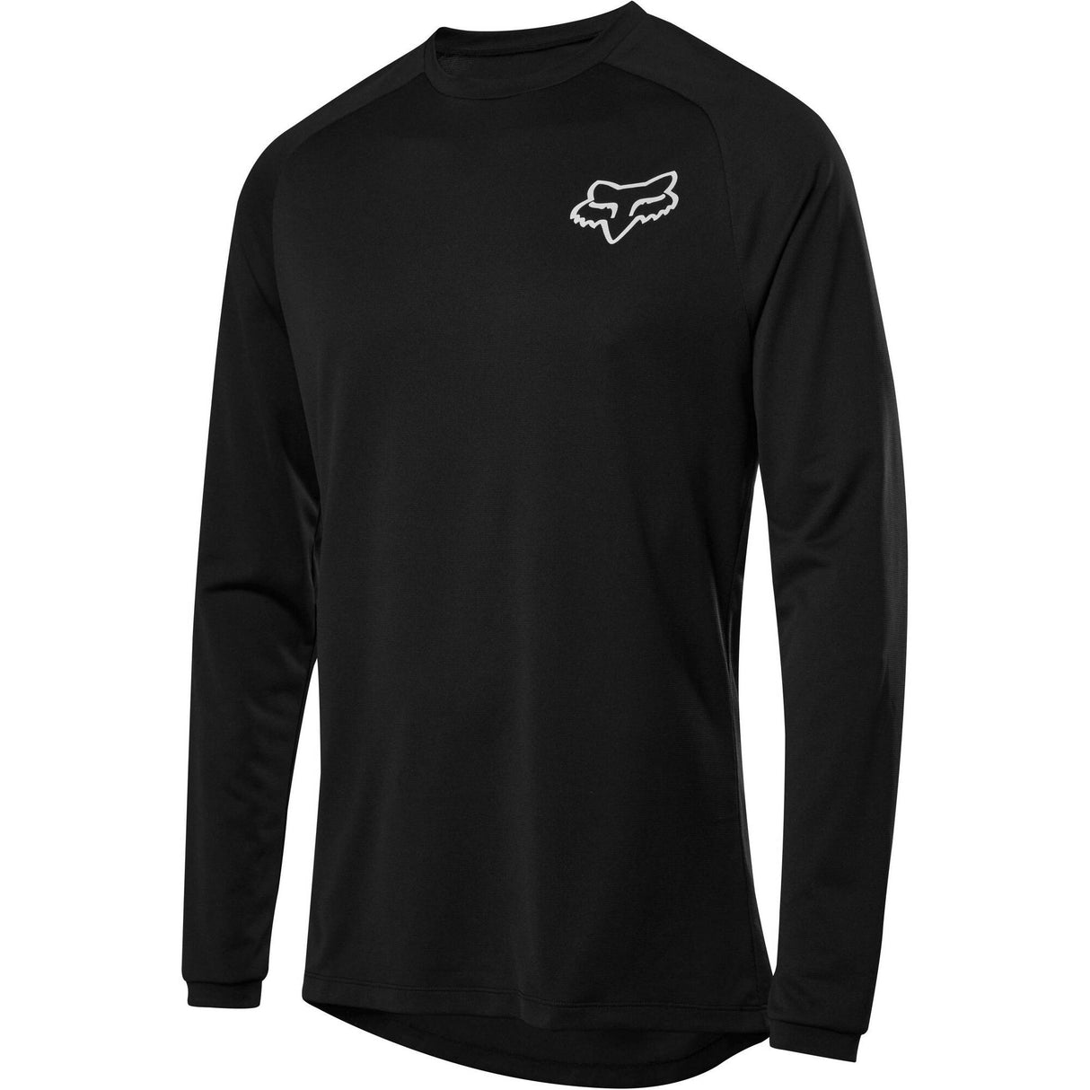 Fox Tecbase Long Sleeve Base Layer - Black Large