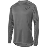 Fox Tecbase Long Sleeve Base Layer - Grey Large