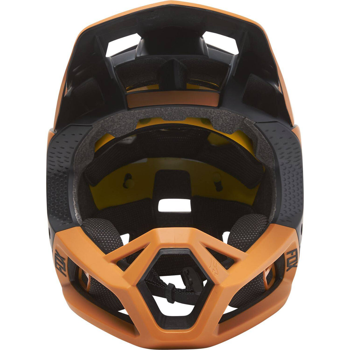 Fox ProFrame TUK Full Face Helmet - Black/Gold