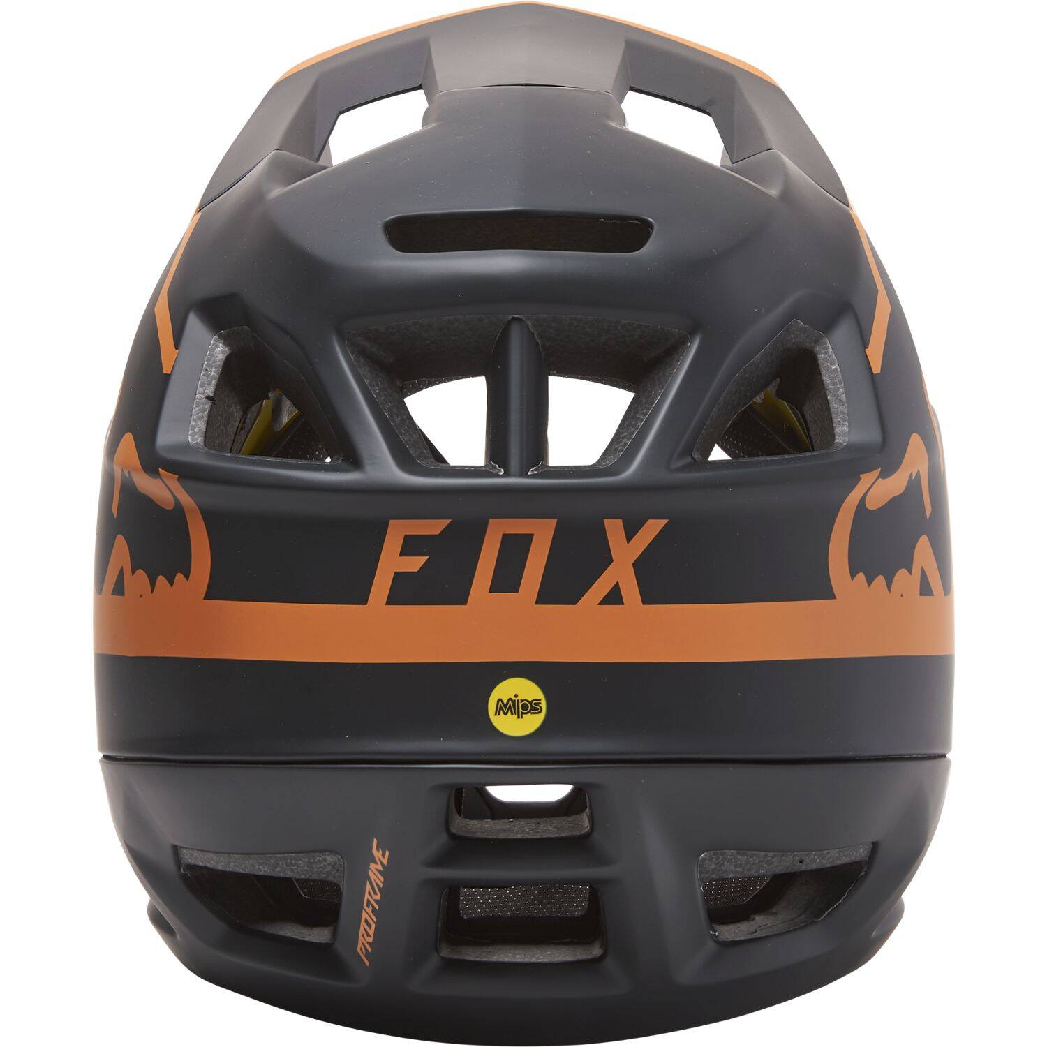 Fox ProFrame TUK Full Face Helmet - Black/Gold