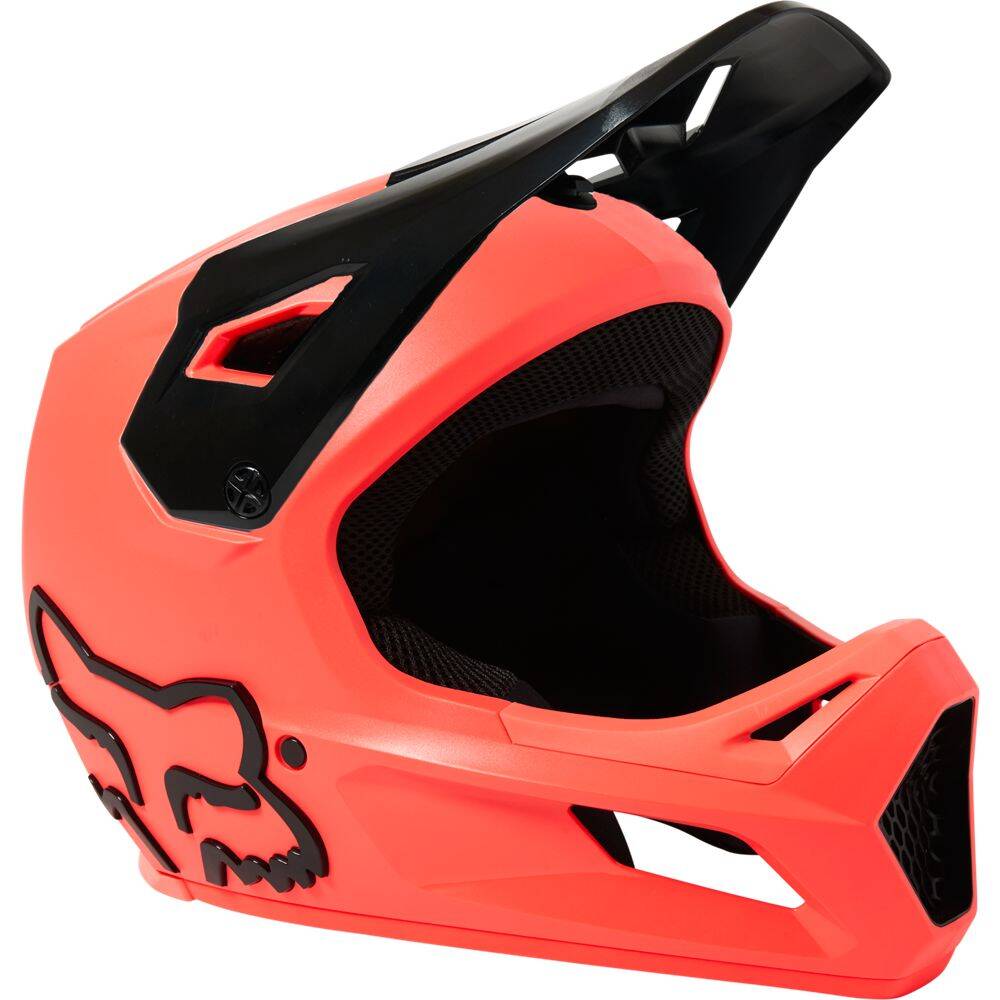 Fox Youth Rampage Full Face Helmet - Atomic Punch Yth SML