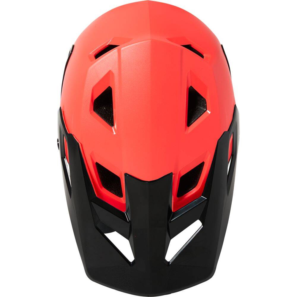 Fox Youth Rampage Full Face Helmet - Atomic Punch Yth SML
