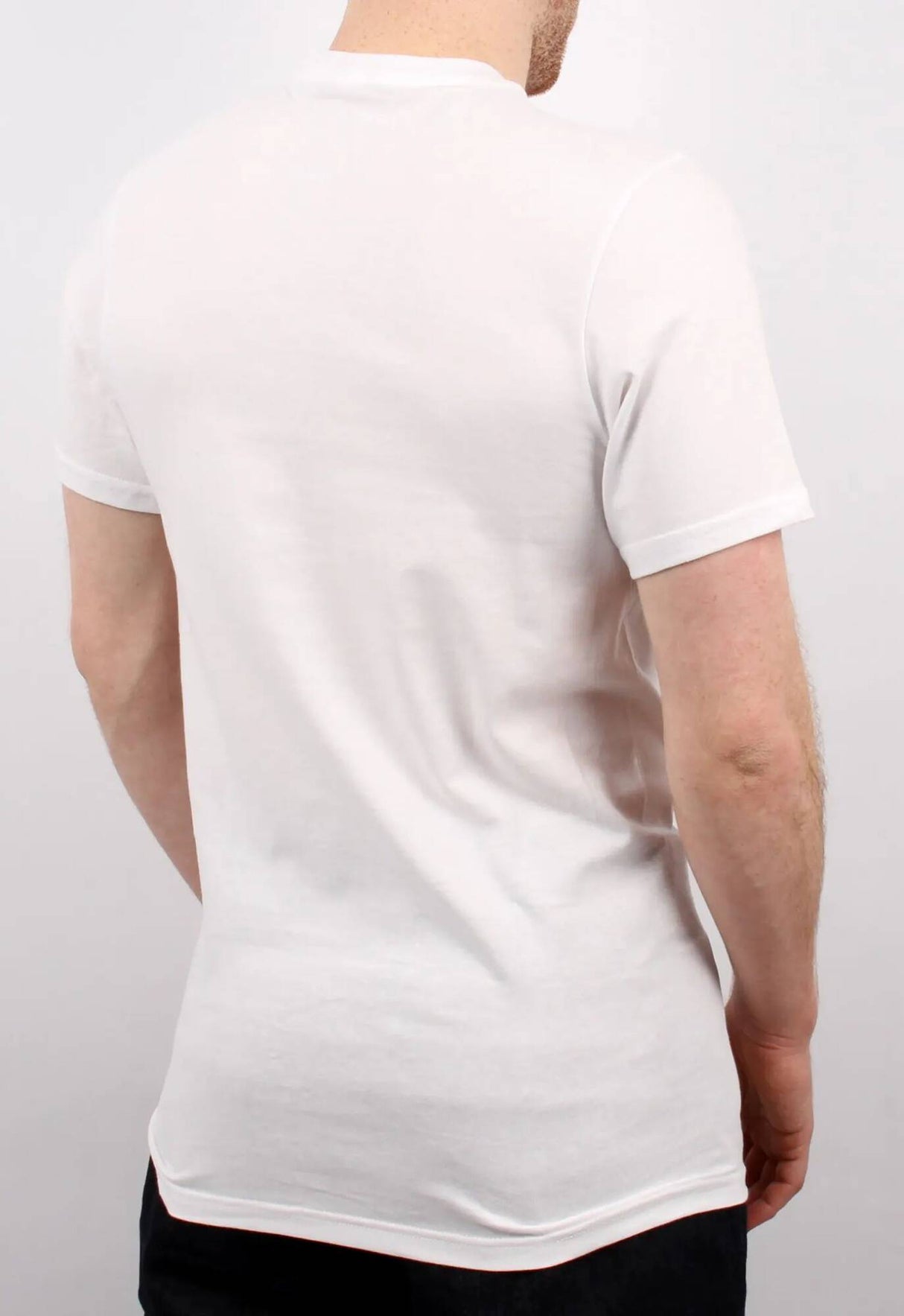 Fox Moth T Shirt - Optic White