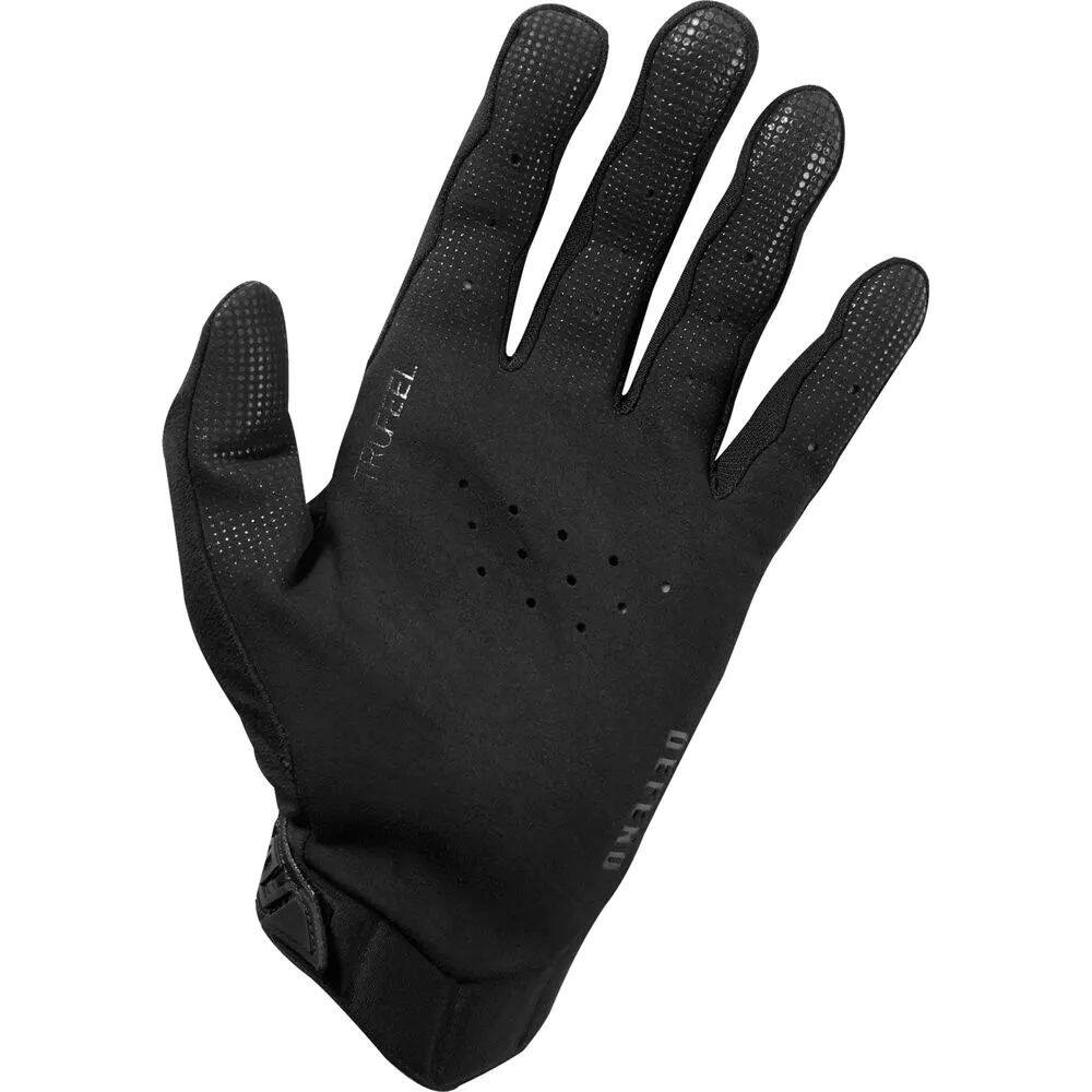 Fox Defend Protective Gloves - Black/Black