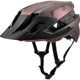 Fox Flux Solid Helmet - Black Iri
