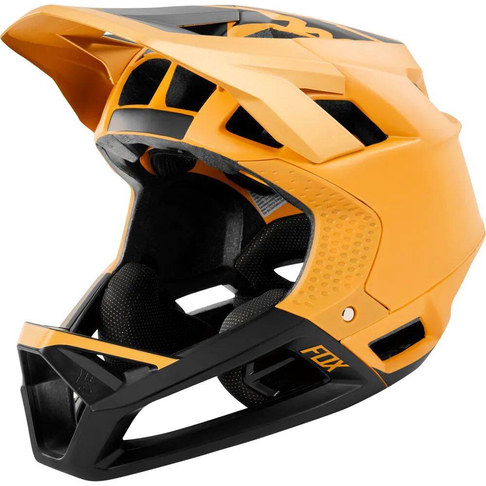 Fox Proframe Matte Full Face Helmet - Gold