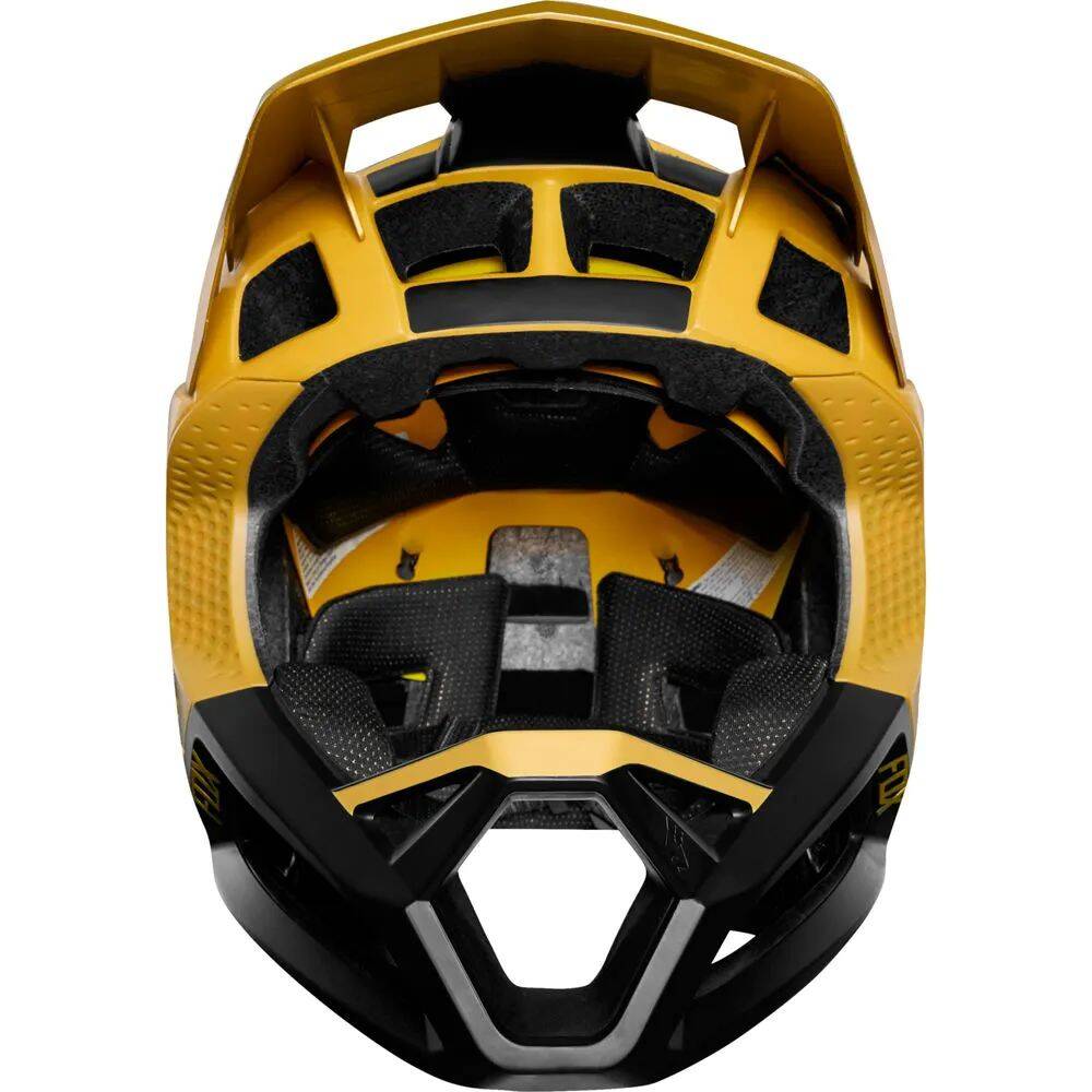 Fox Proframe Matte Full Face Helmet - Gold