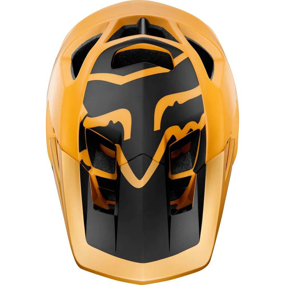 Fox Proframe Matte Full Face Helmet - Gold