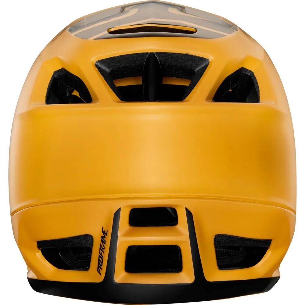 Fox Proframe Matte Full Face Helmet - Gold