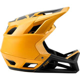Fox Proframe Matte Full Face Helmet - Gold