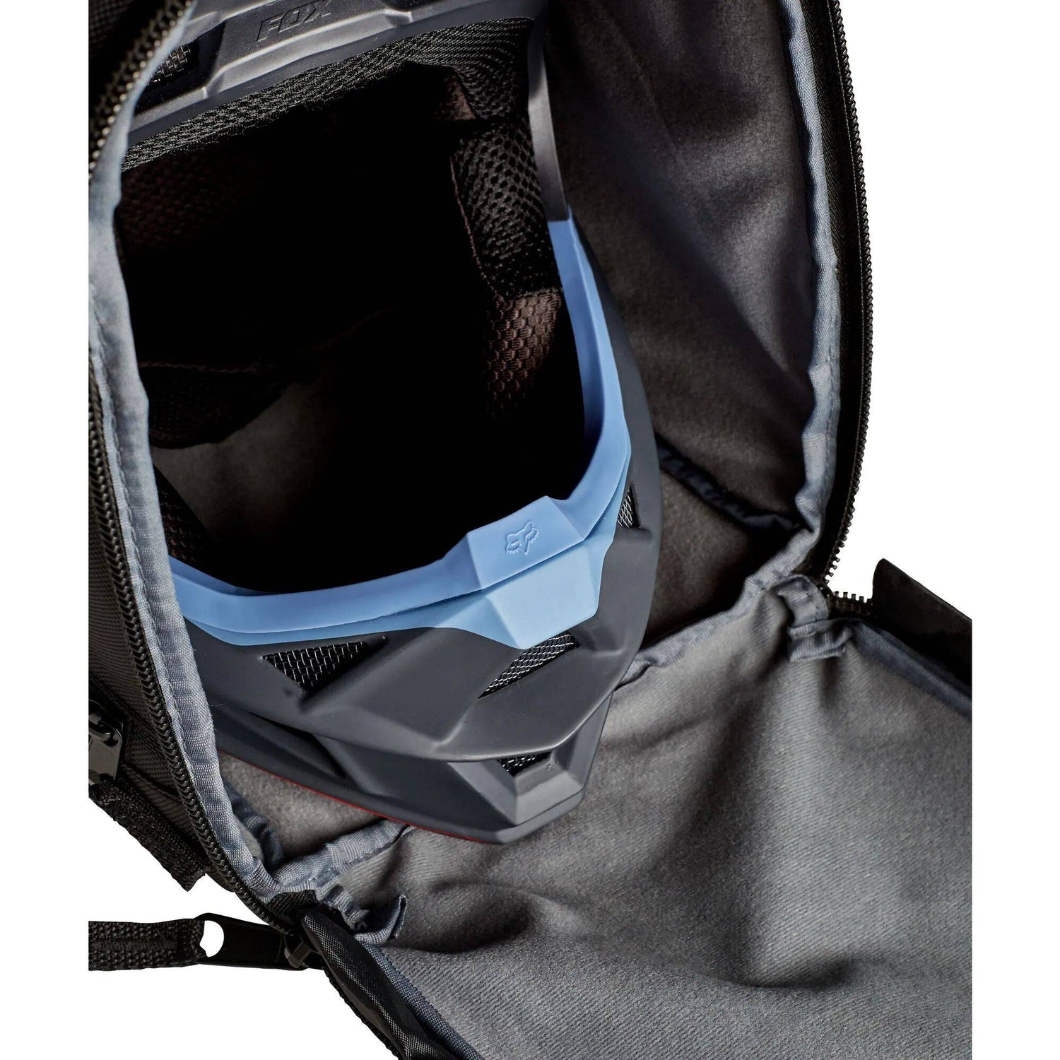 Fox Rampage Pro Carbon Helmet - Matte Black