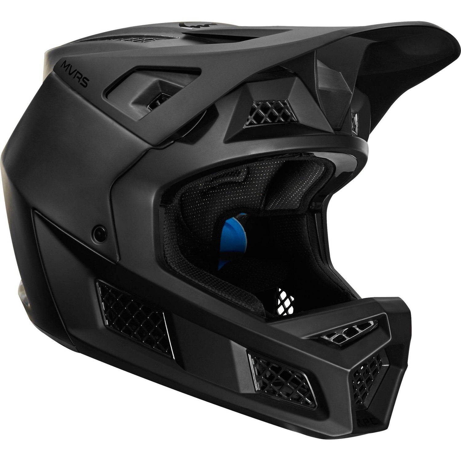Fox Rampage Pro Carbon Helmet - Matt Black MED