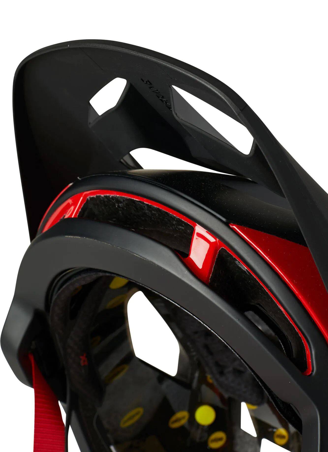 Fox Speedframe Pro Helmet - Black/Red